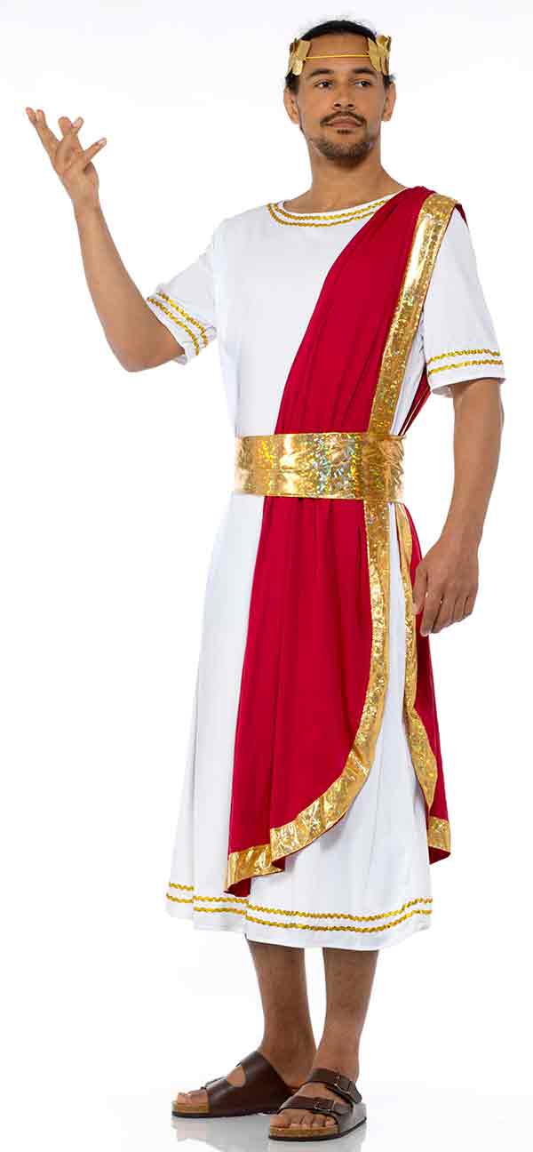 Men's Roman Emperor Costume