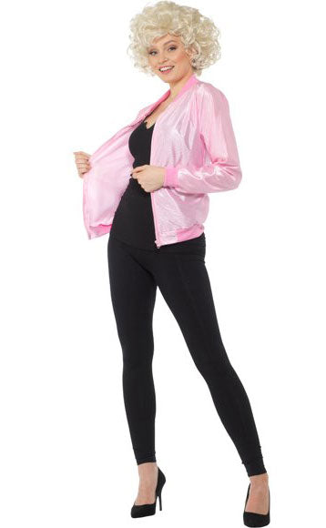knee length dresses for ladies Women's Pink Lady Jacket – Johnnie Brocks