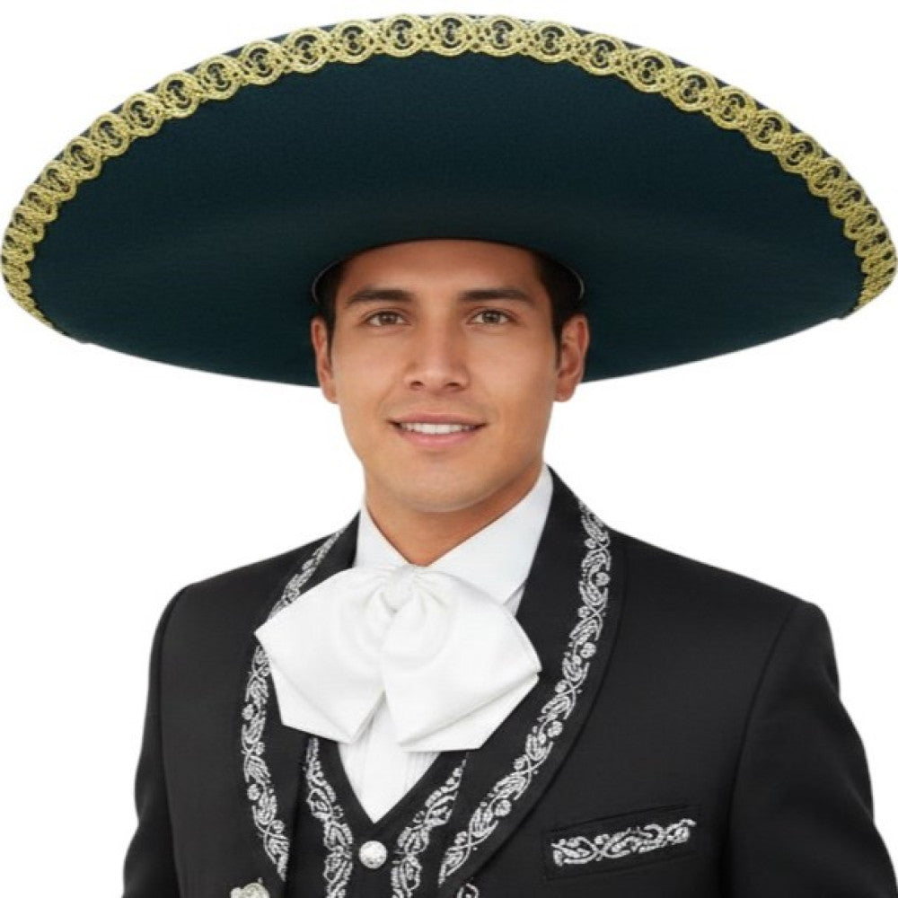 Adult Black Sombrero