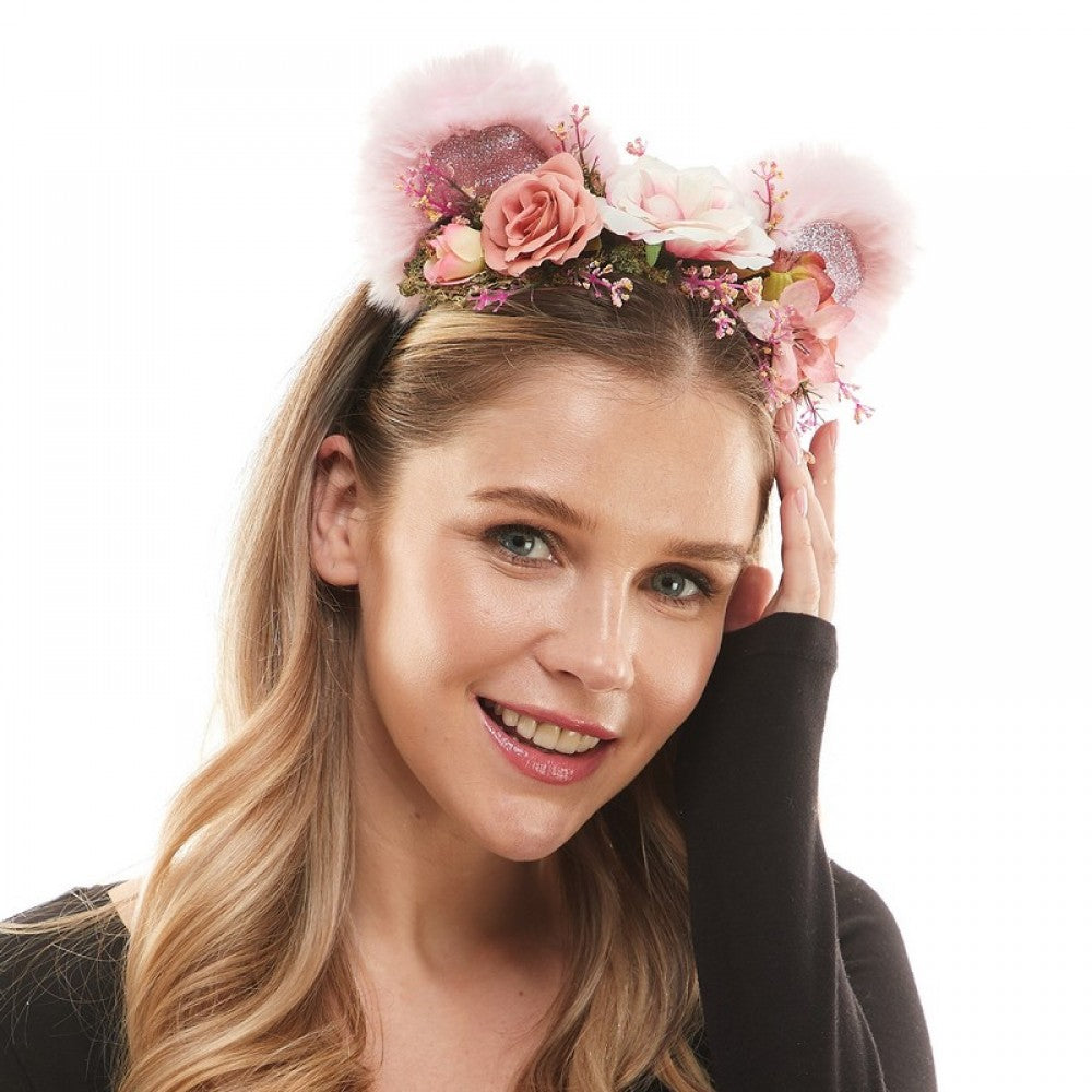 Animal Fairy Headband - Brown