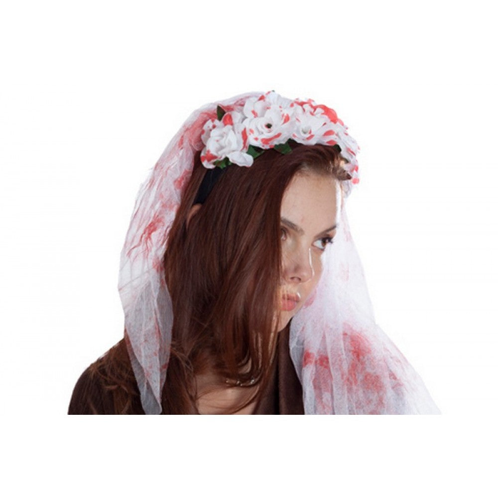 Bloody Flower Headband