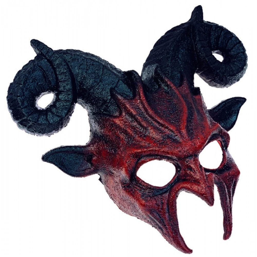 Demon Ram Horn Mask