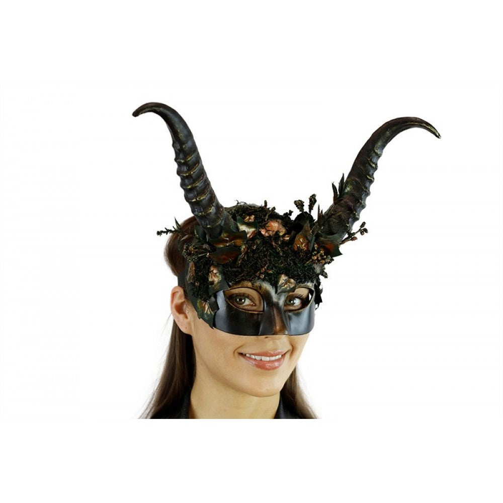 Forest Style Steampunk Mask