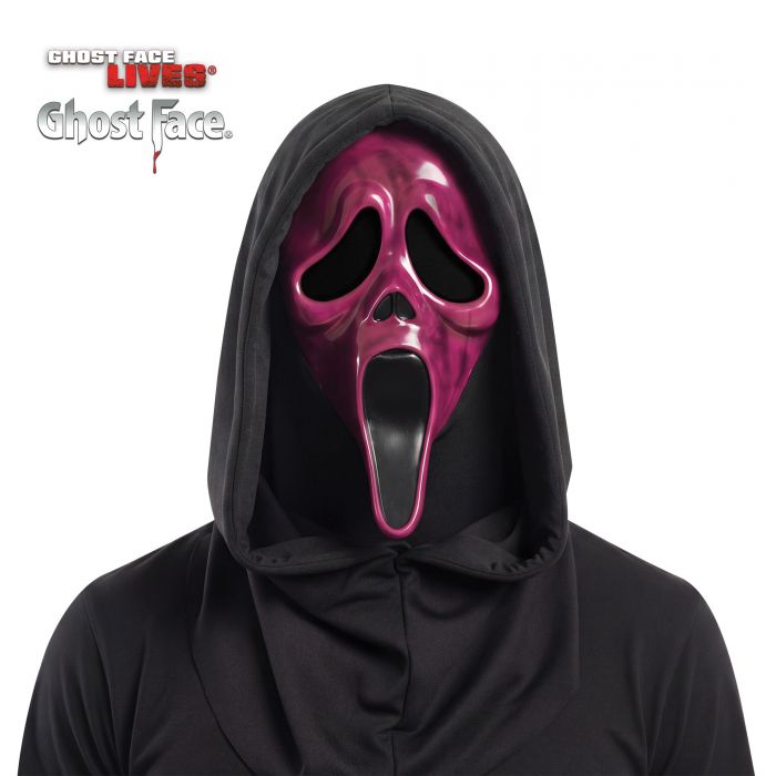 Ghost Face Blacklight Mask