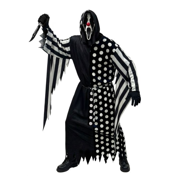 Ghost Face Clown Robe