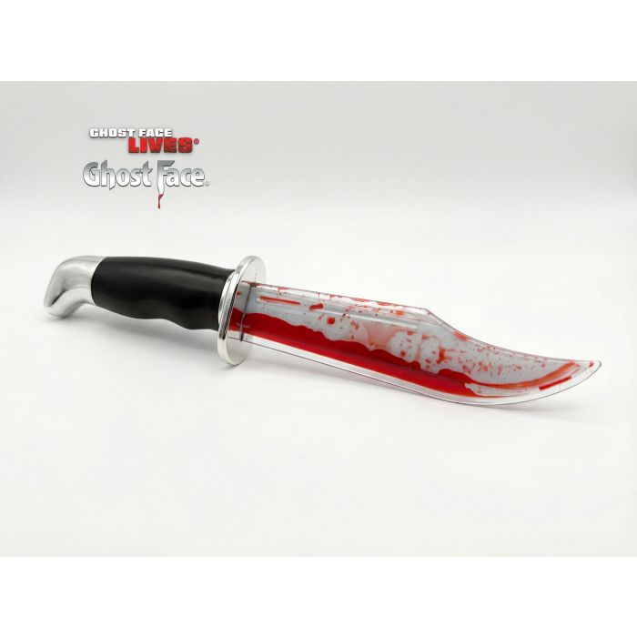 Ghost Face Deluxe Bleeding Knife