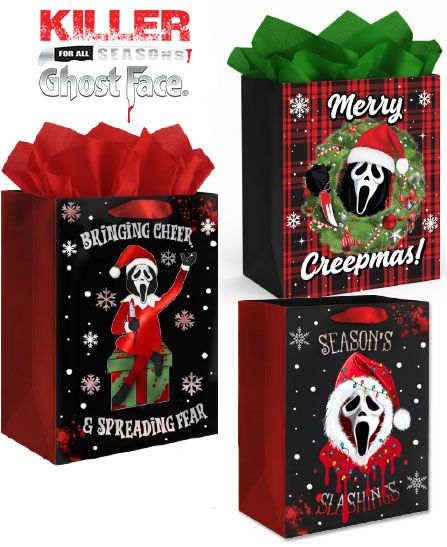 Ghost Face Gift Bag
