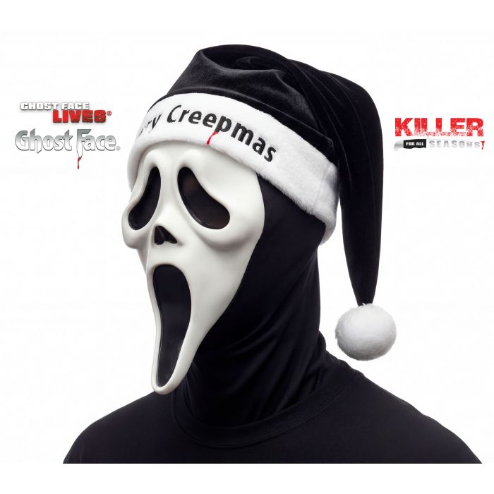 Ghost Face Horror Santa Mask