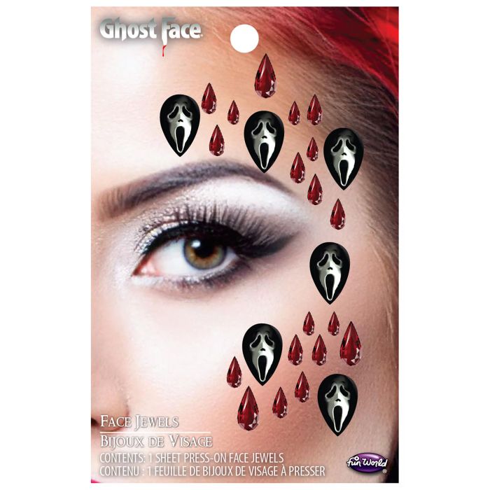 Ghost Face Jewels One Eye