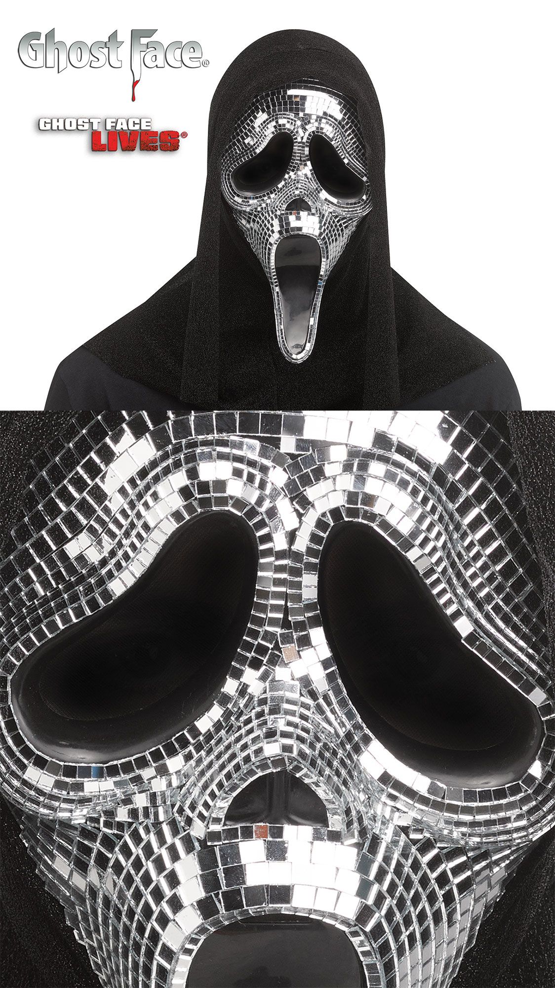 Ghostface Mirror Mask
