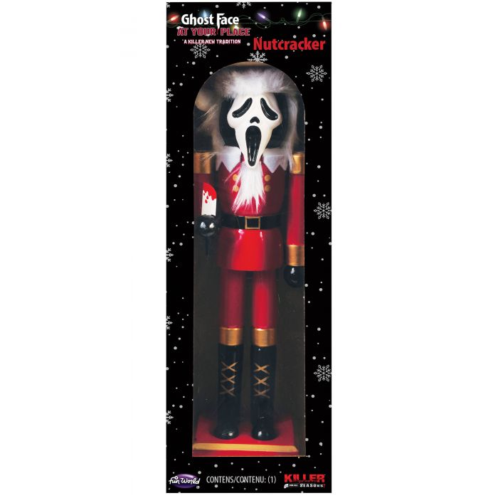 Slashers Christmas: Ghost Face Nutcracker
