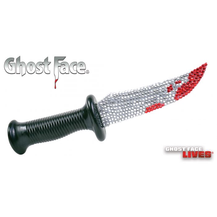 Ghostface Bling Knife