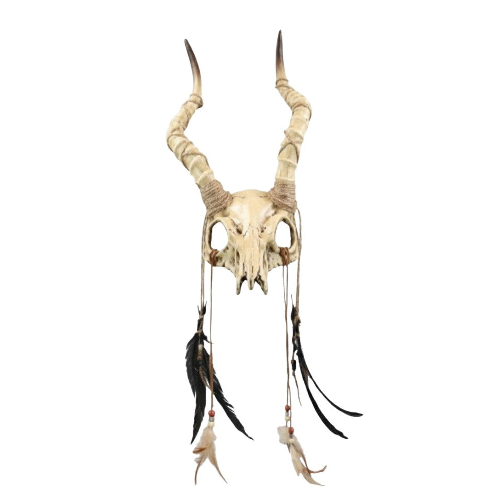 Goat Skull Mask Headpiece