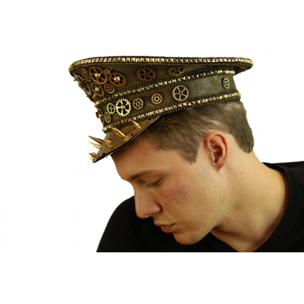 Gold Steampunk Hat