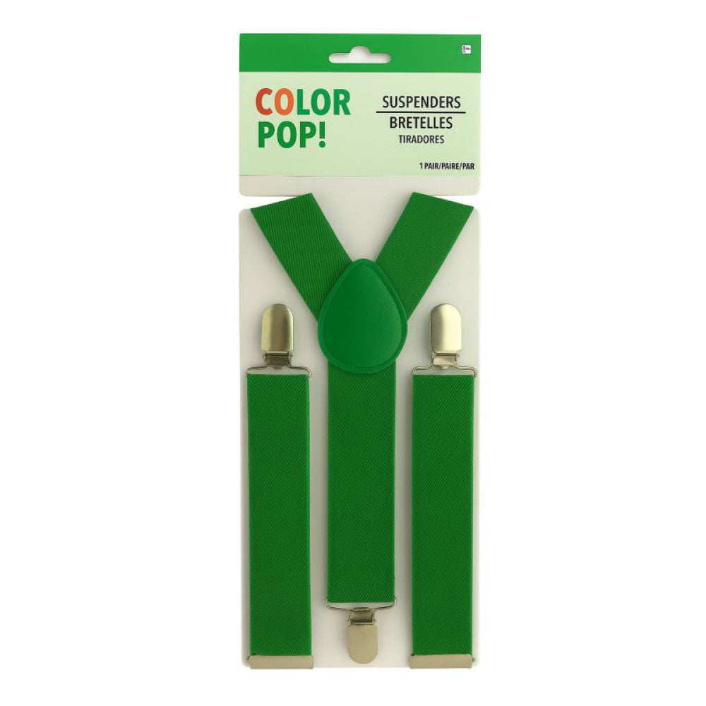 Color Pop Suspenders