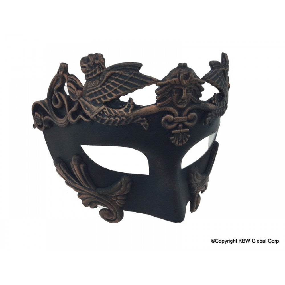 Griffon Mask - Copper