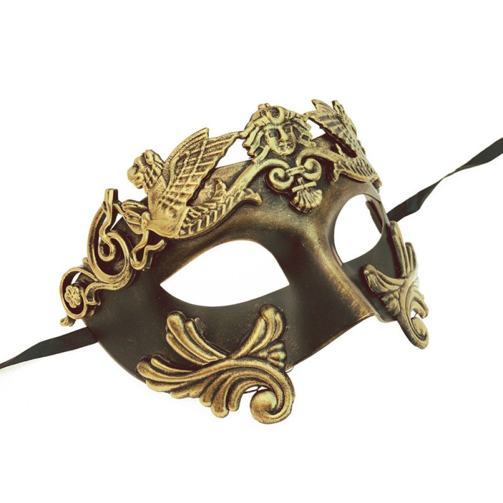 Griffon Mask - Gold