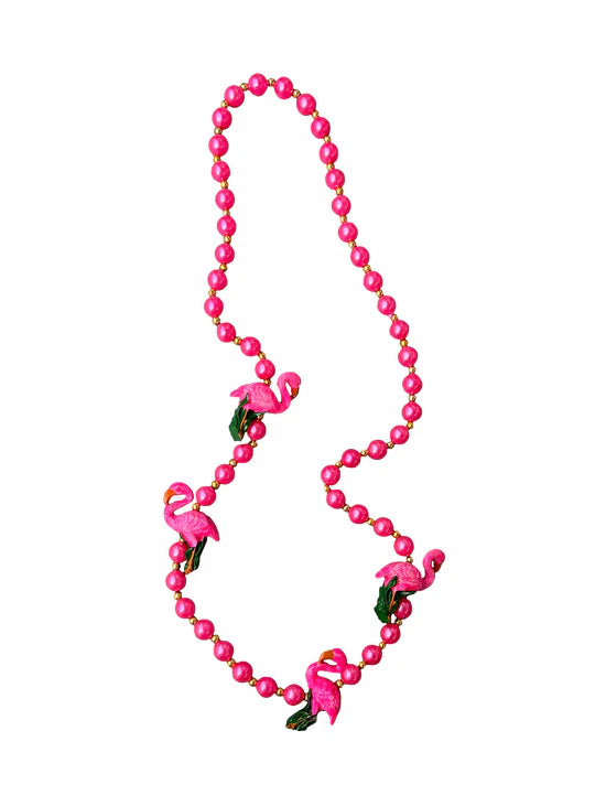 Specialty Beads - Hula Flamingos