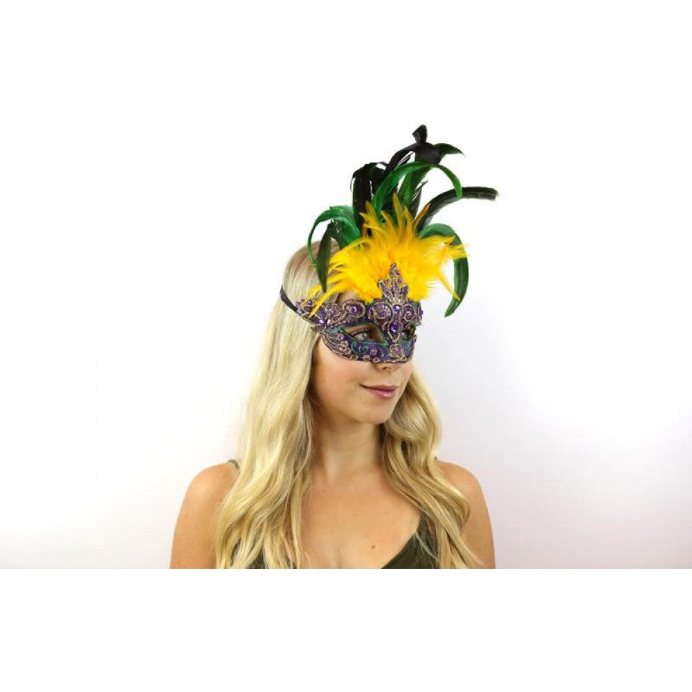 Mardi Gras Party Mask
