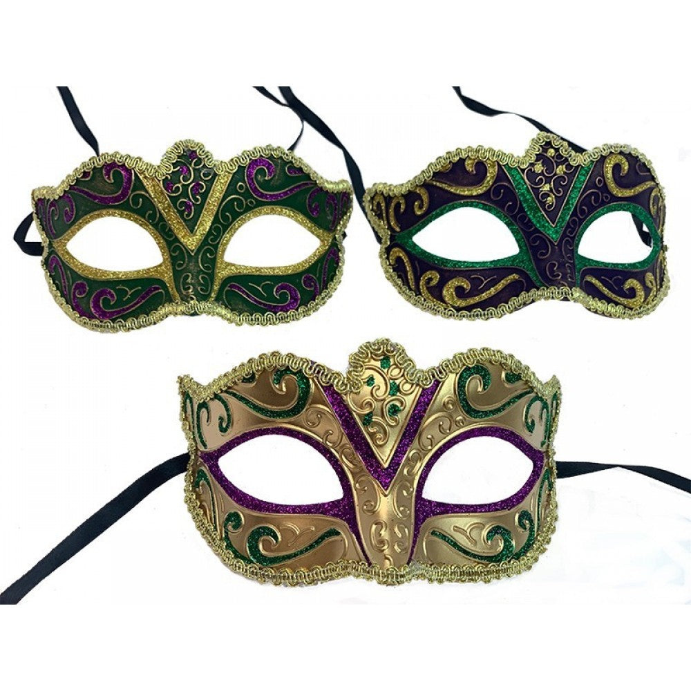 Mardi Gras Mask - Assortment