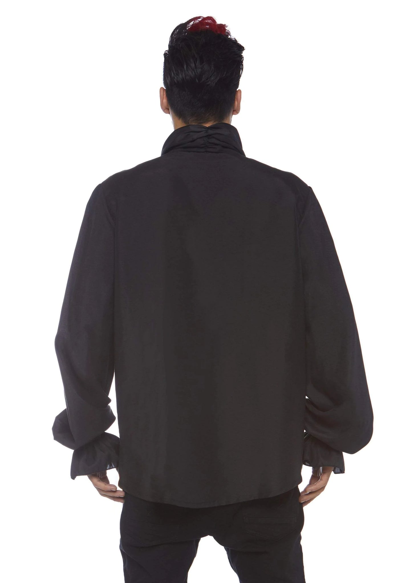 Ruffle Front Shirt