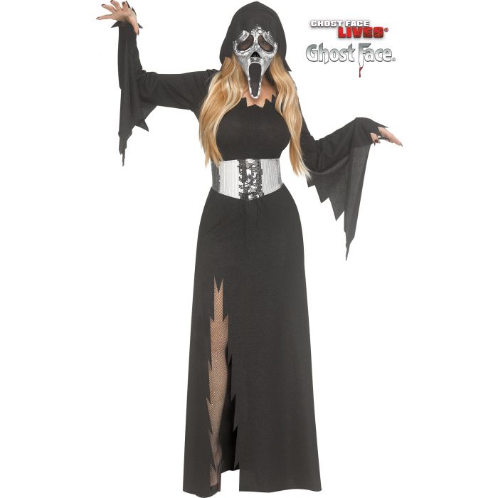 Mirror Bling Ghost Face - Adult