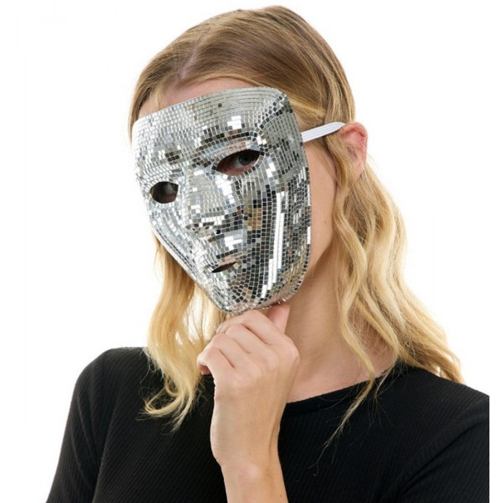 Mirror Mask - Silver