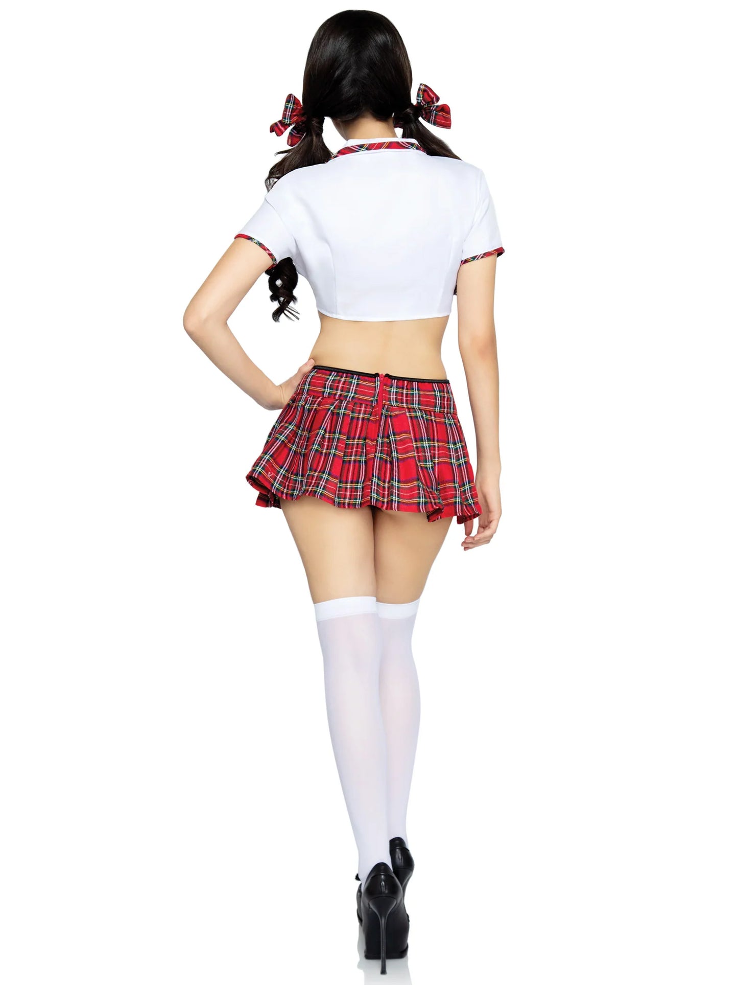 Miss Prep School: Red/White - M/L