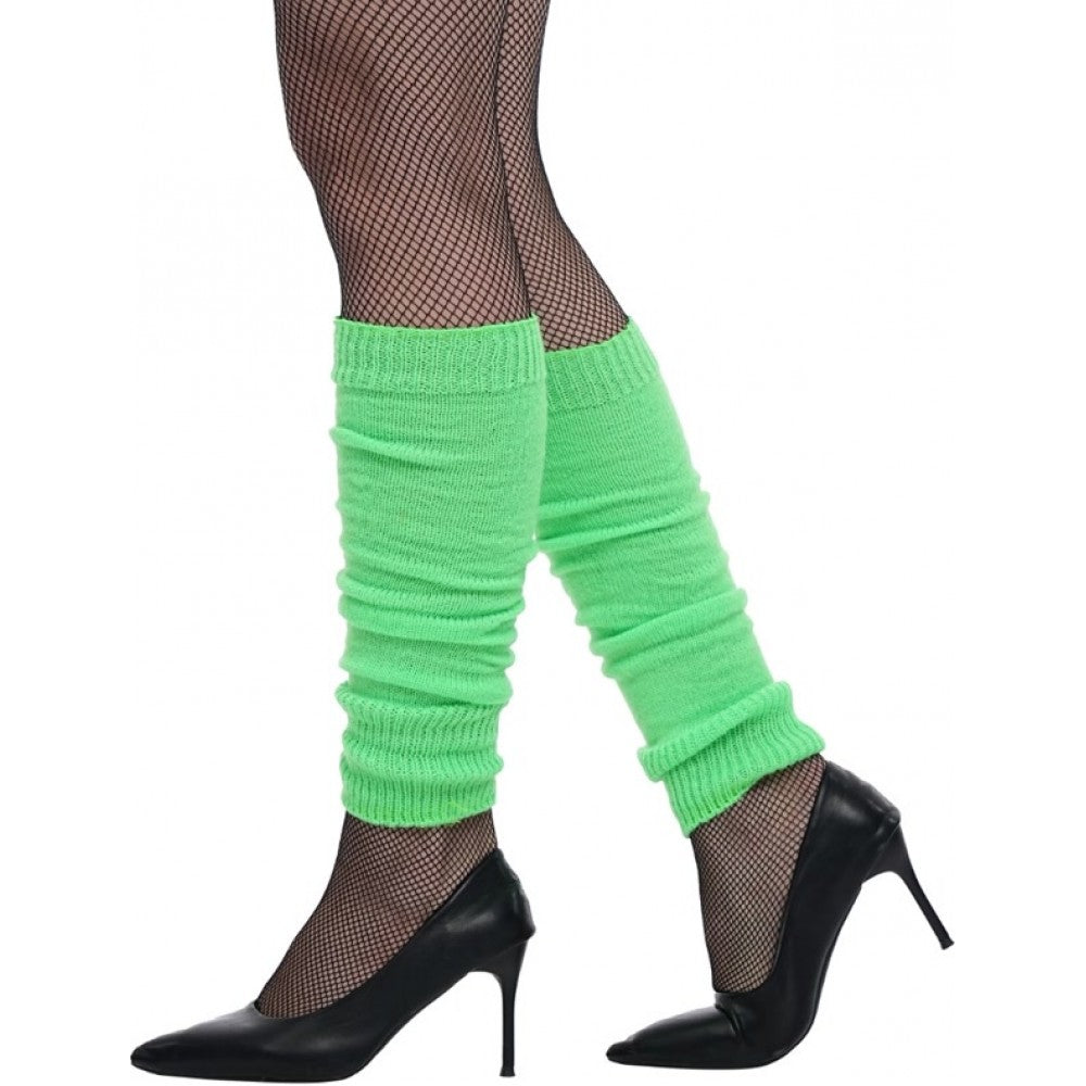 Neon 1980's Leg Warmers