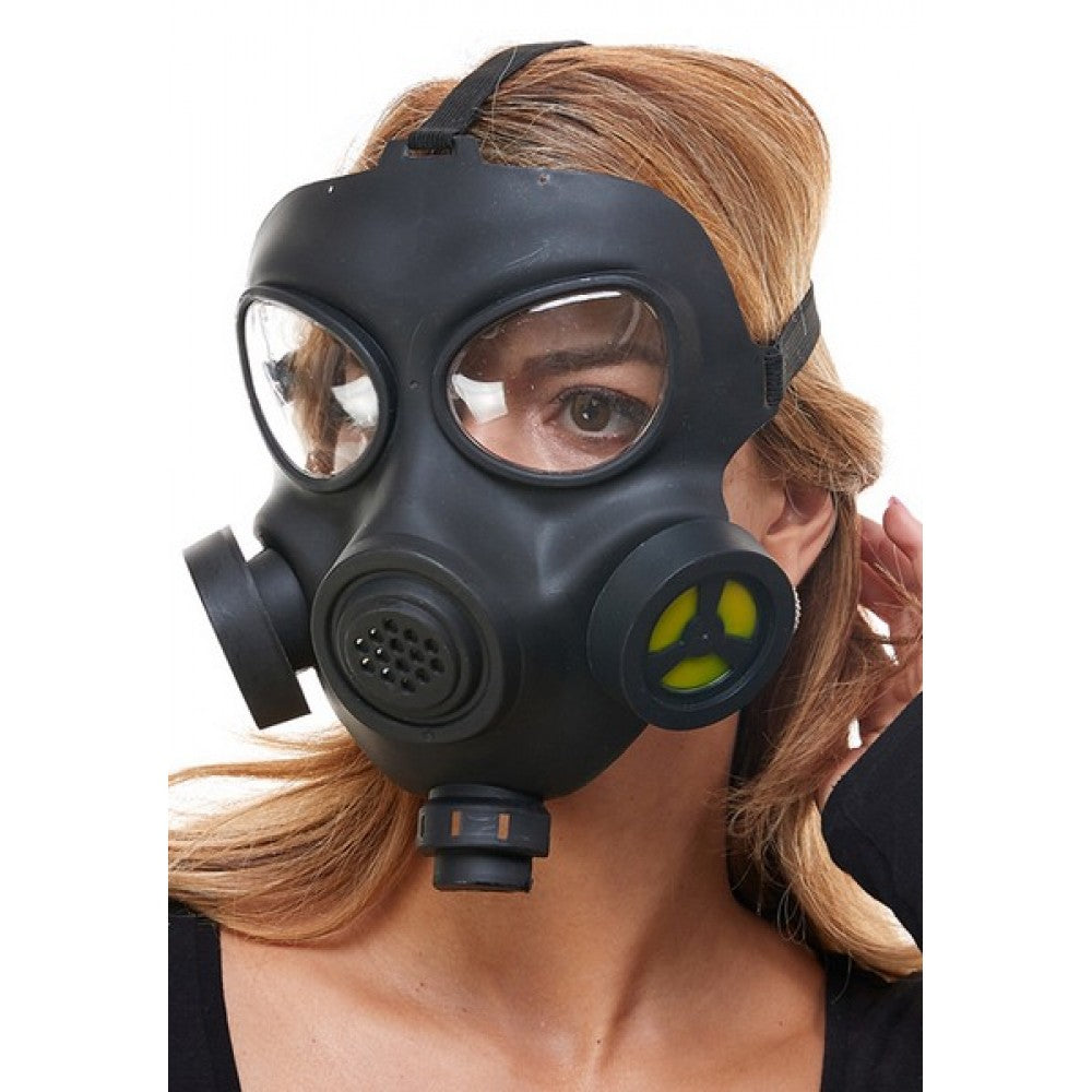Plastic Gas Mask