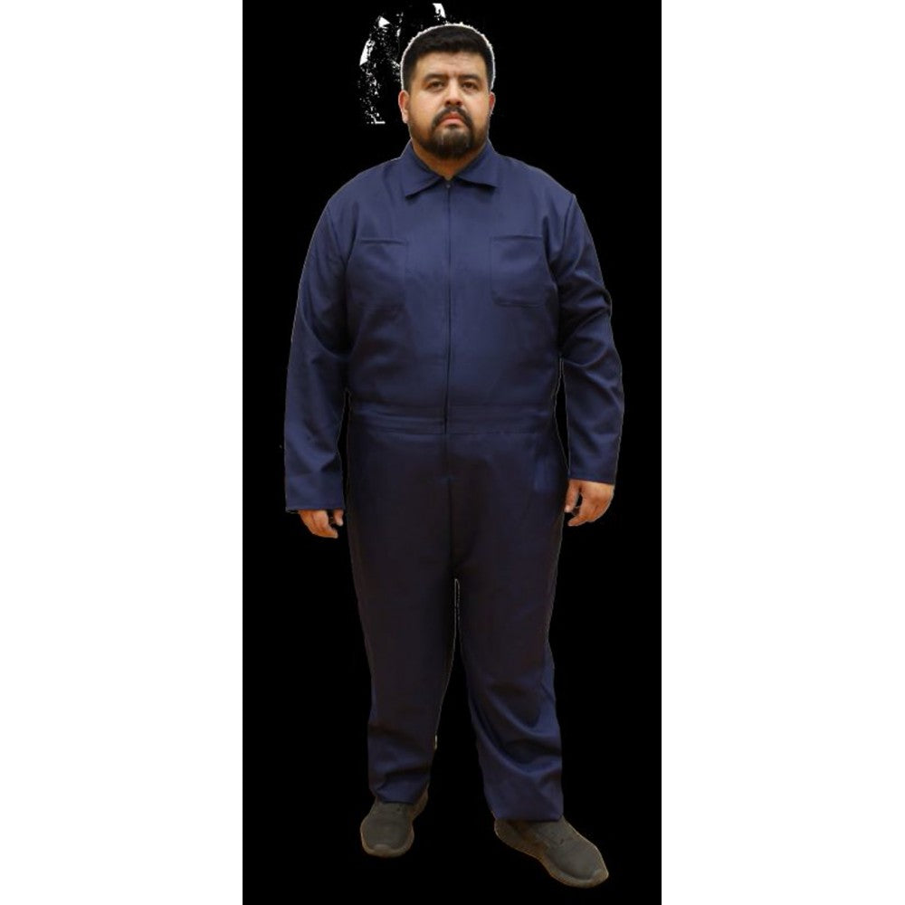Plus Size Navy Gray Killer Coveralls - XXL (18-20)