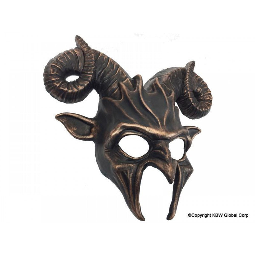 Ram Horn Demon Mask