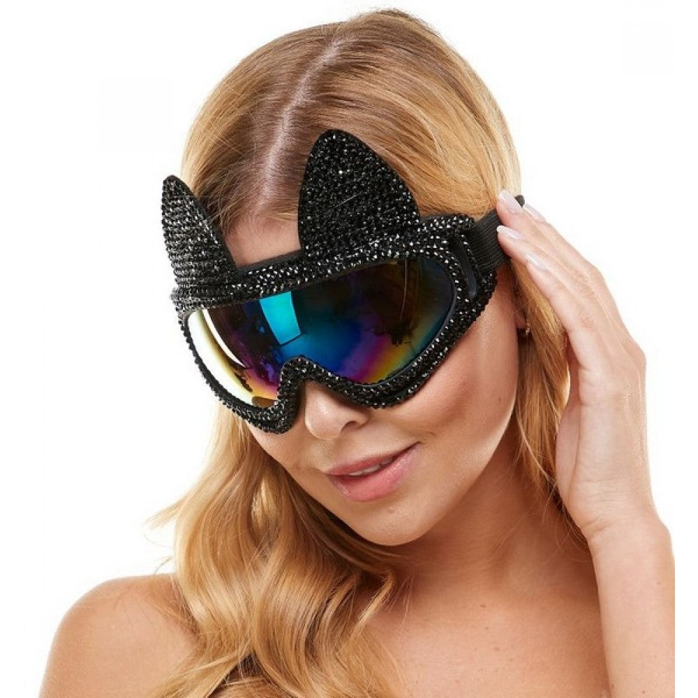Rhinestone Glasses