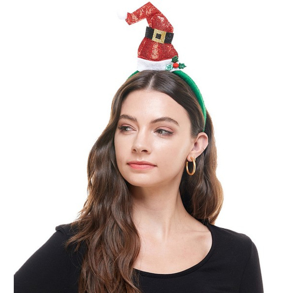 Santa hat Headband