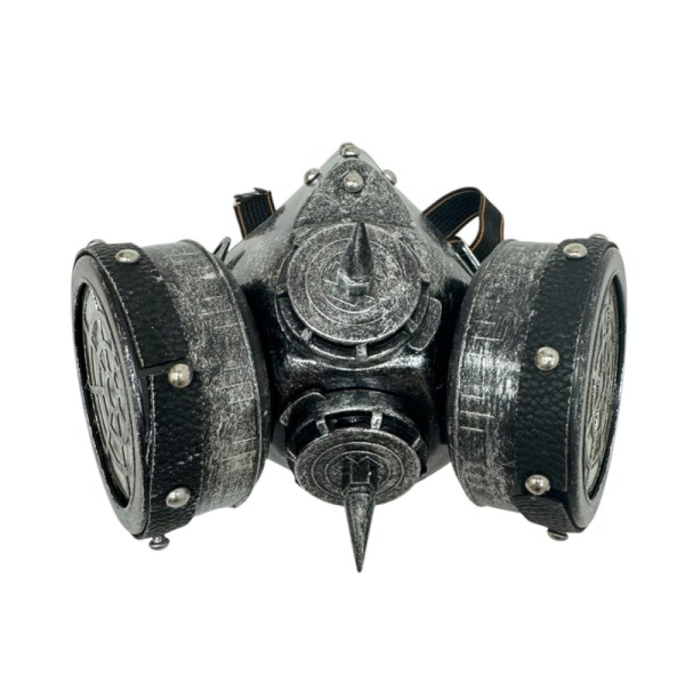 Silver Gas Mask