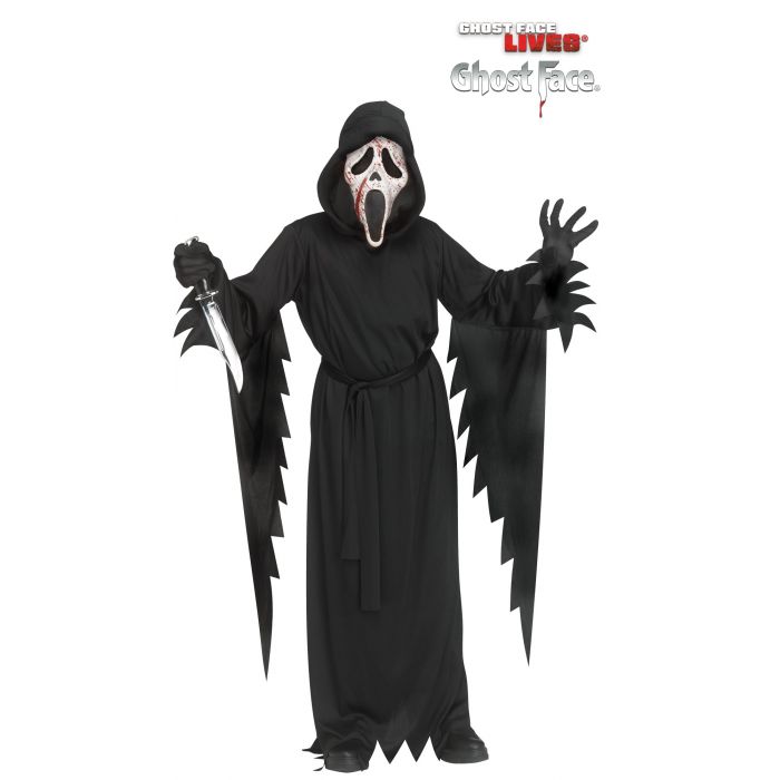 Splatter Ghost Face - Child