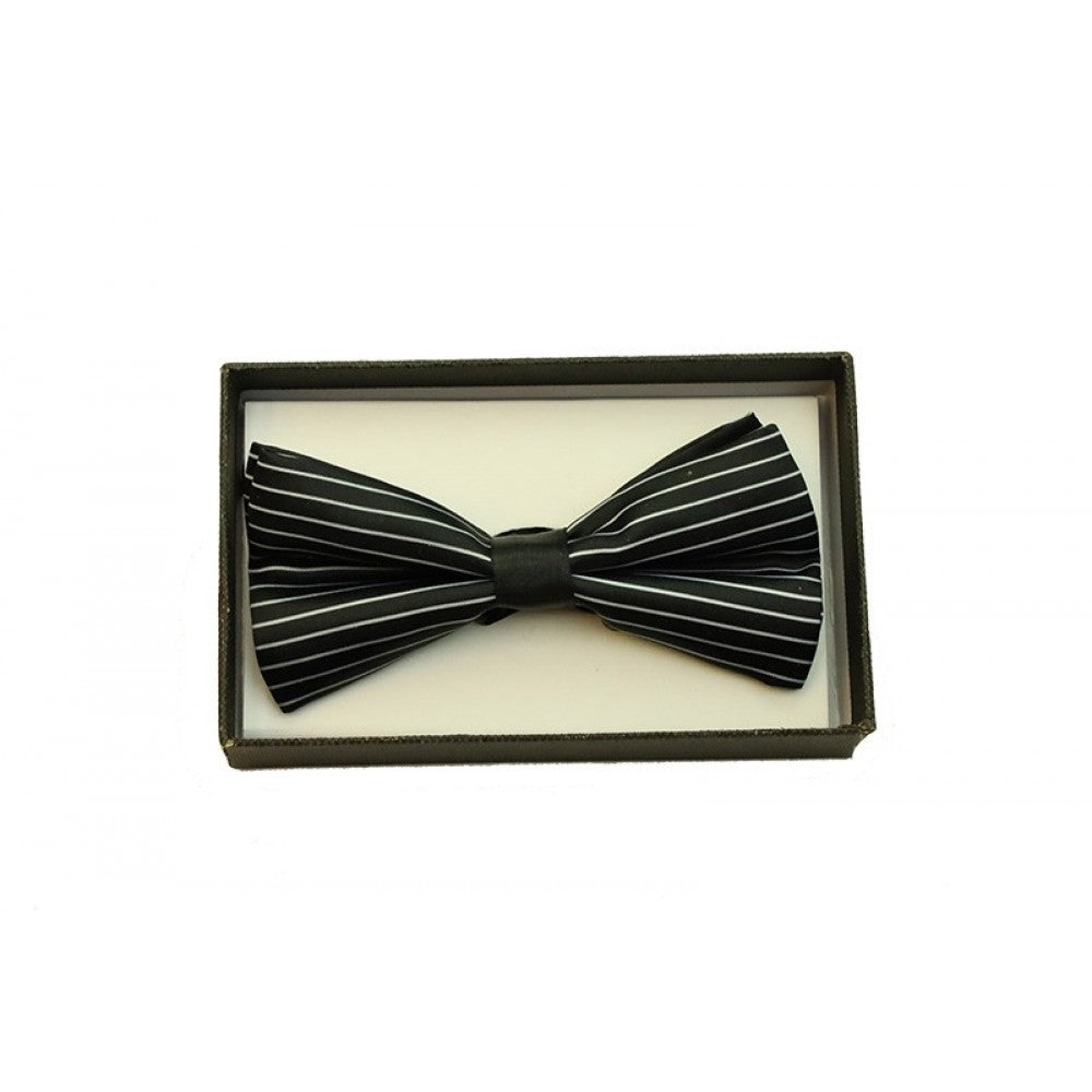 Two Toned Black Bowtie