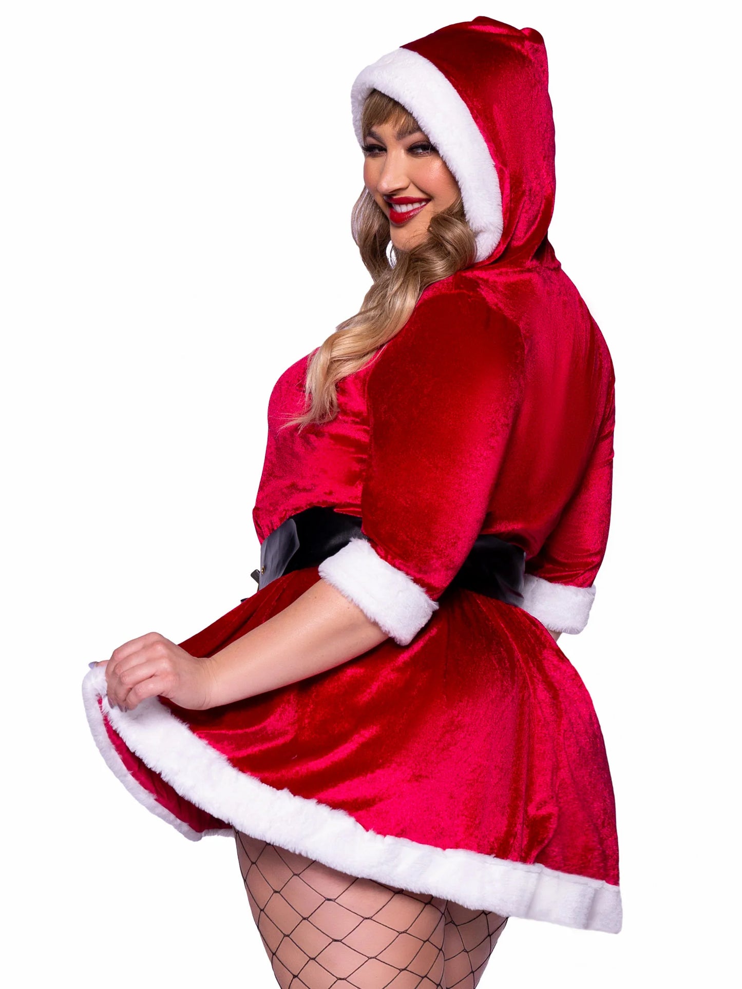 Women's Plus Size Mrs. Claus