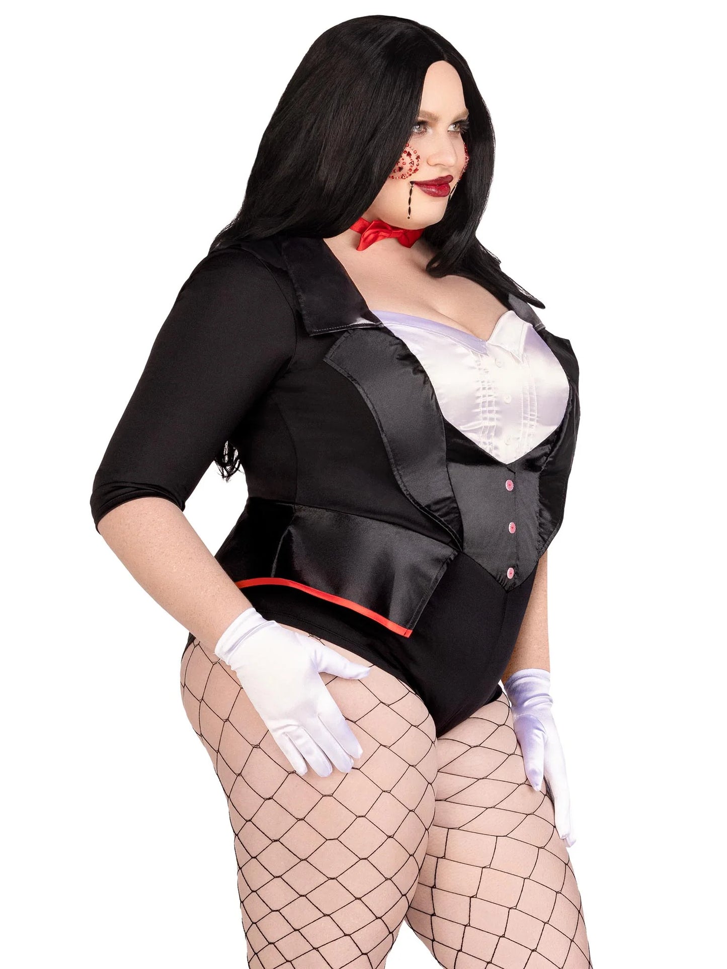 Women's Plus Size Pretty Puppet Costume