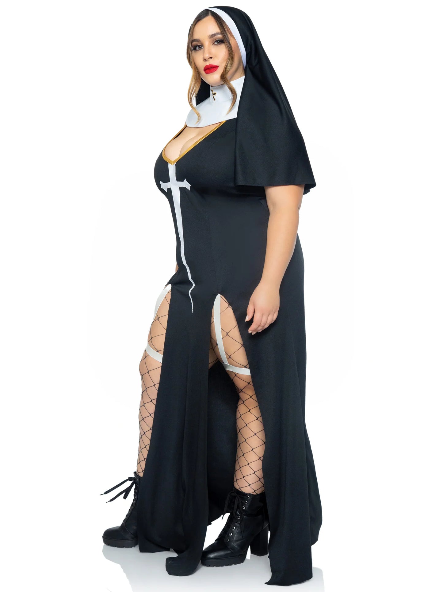 Women's Plus Size Sultry Sinner Costume