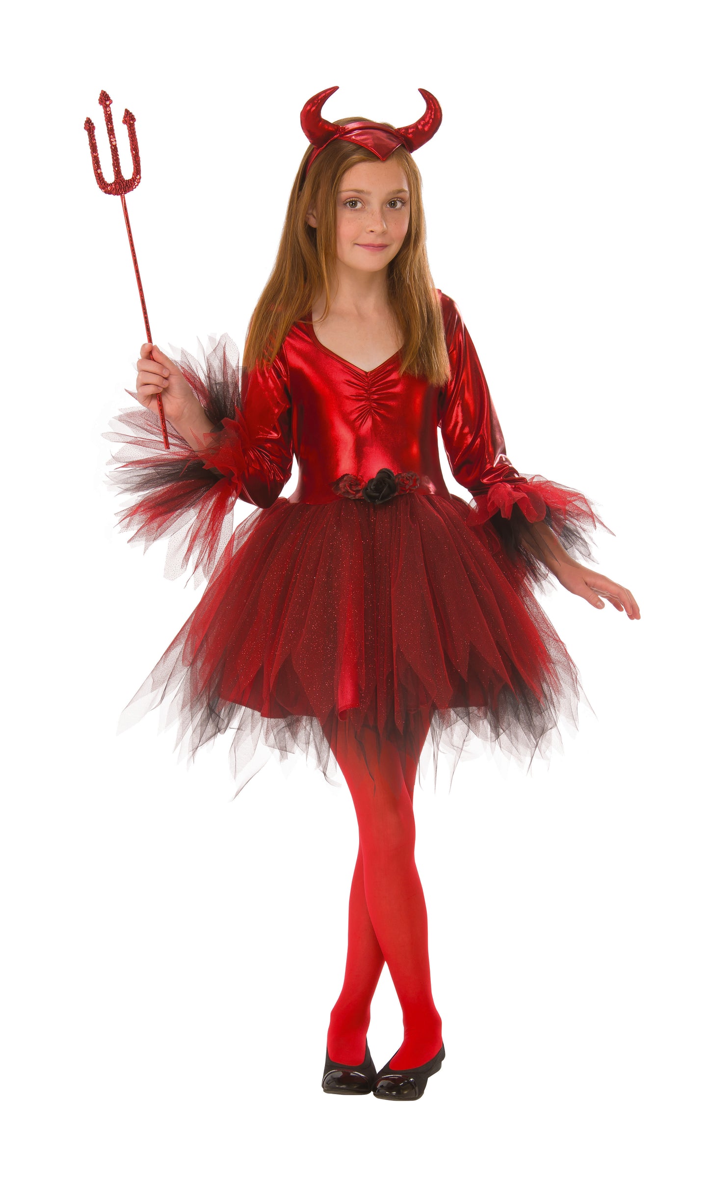 Girls Classic Devil Costume