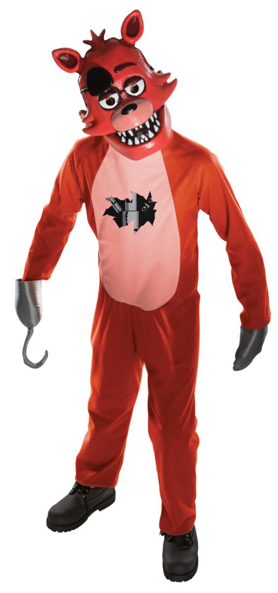 Kids Foxy Costume (FN@F) Johnnie Brocks Kids Foxy Costume (FN@F) Johnnie Brocks
