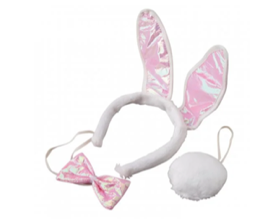 Fancy Bunny Rabbit Animal Accessory Kit