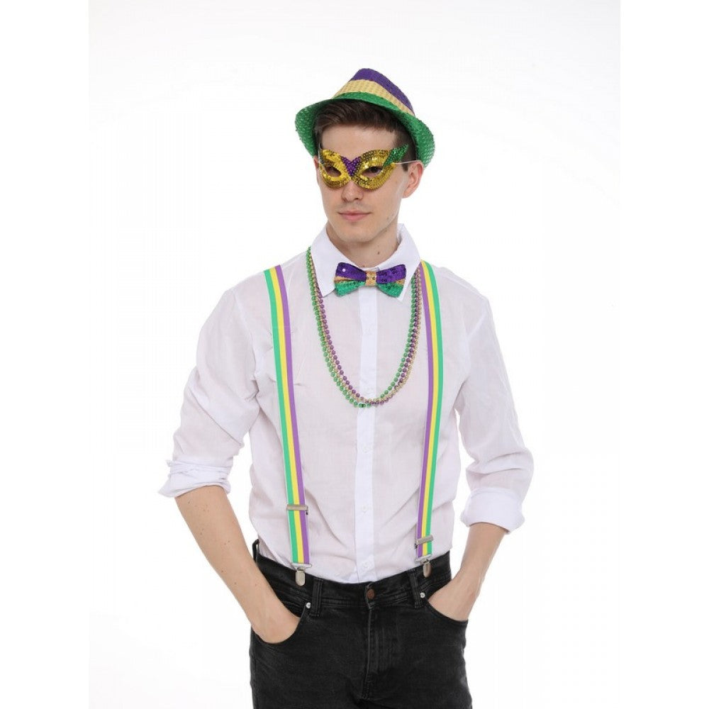 Mardi Gras Sequin Accessory Kit
