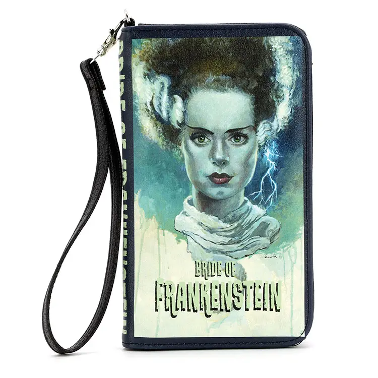 Bride of Frankenstein Wallet in Vinyl