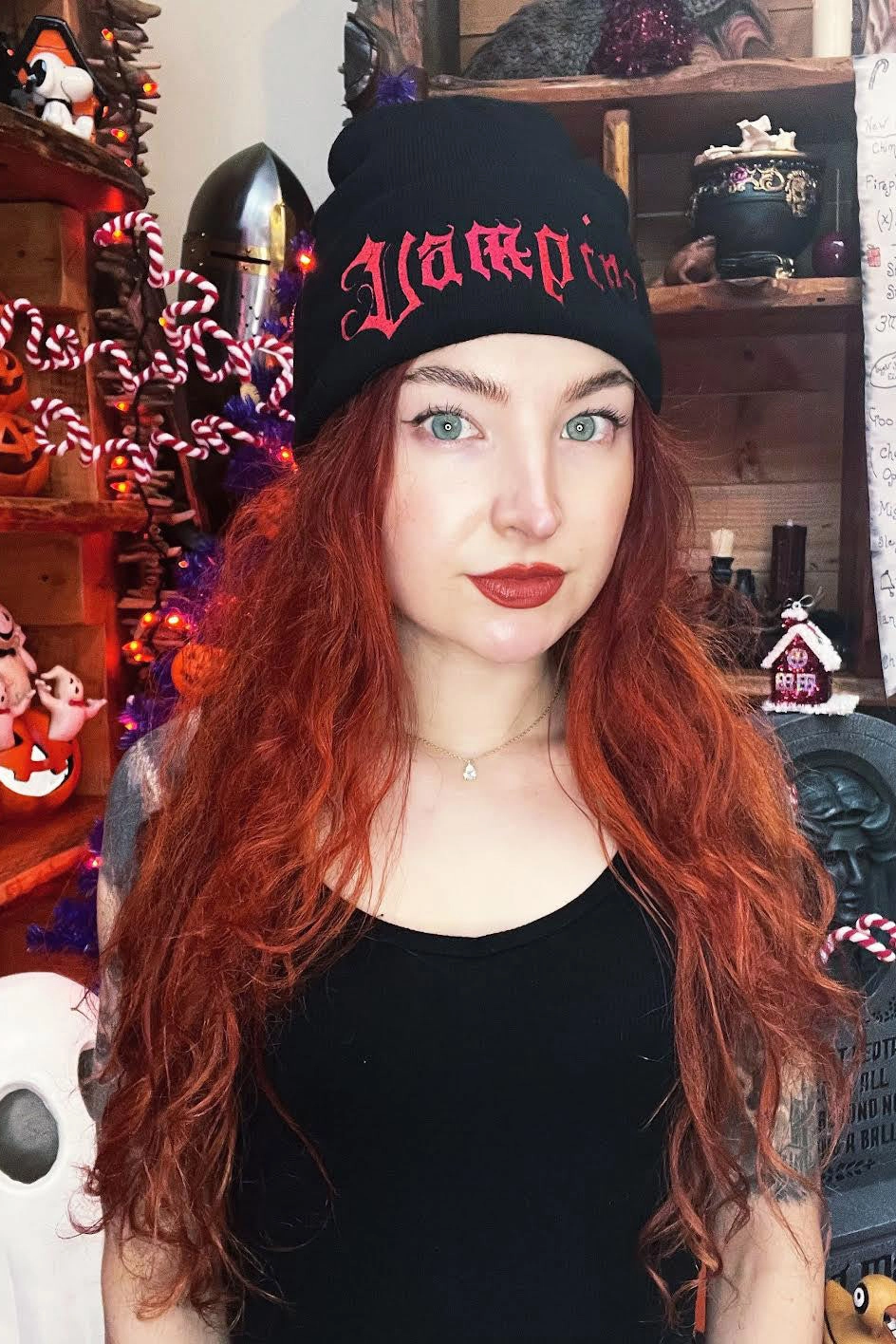 Vampire Beanie