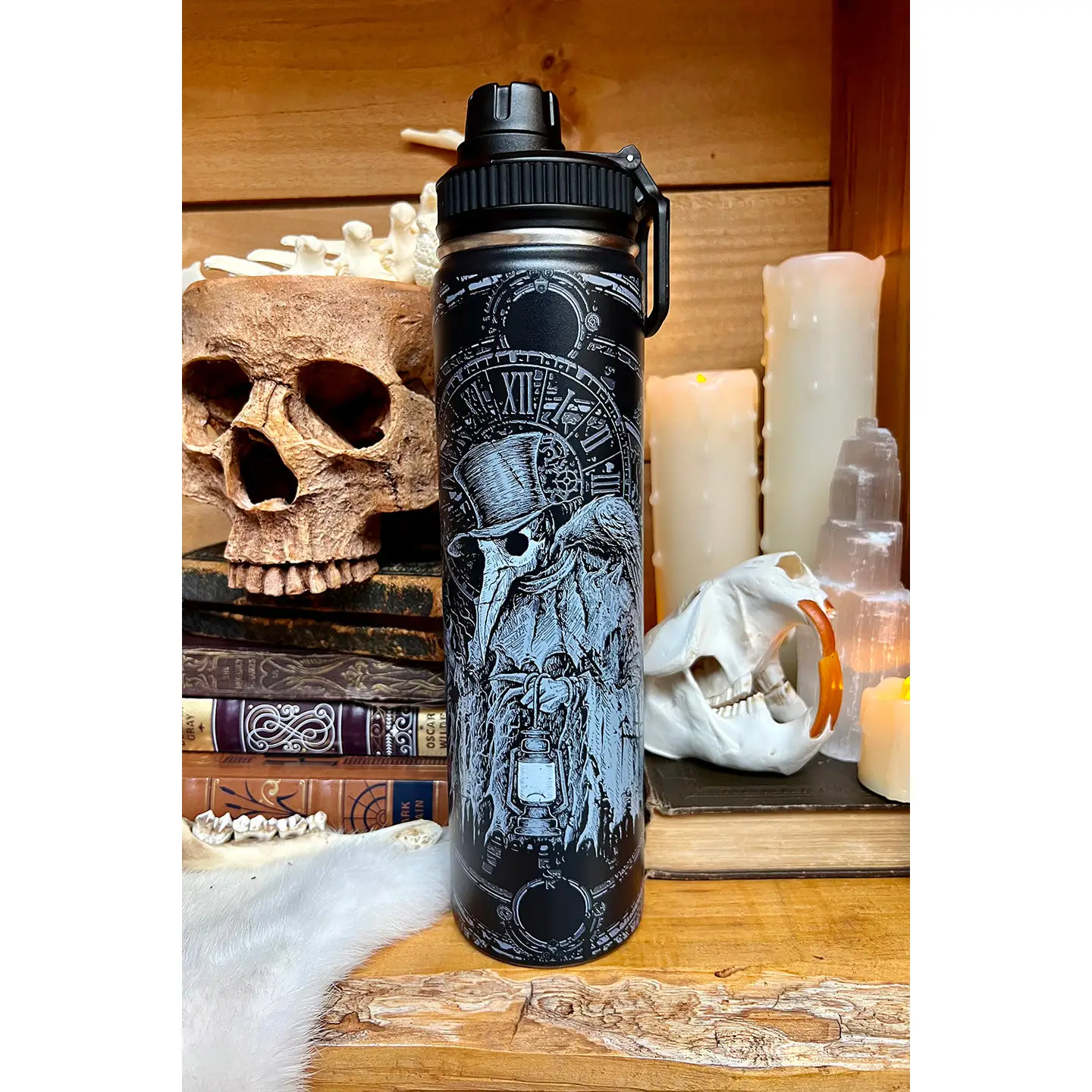 Plague Doctor 24 oz Tumbler