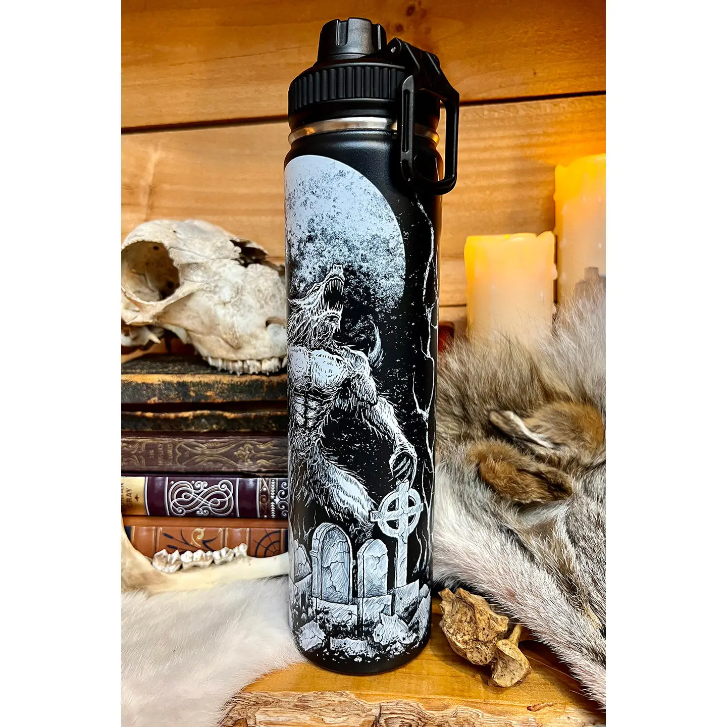 Werewolf 24 oz Tumbler