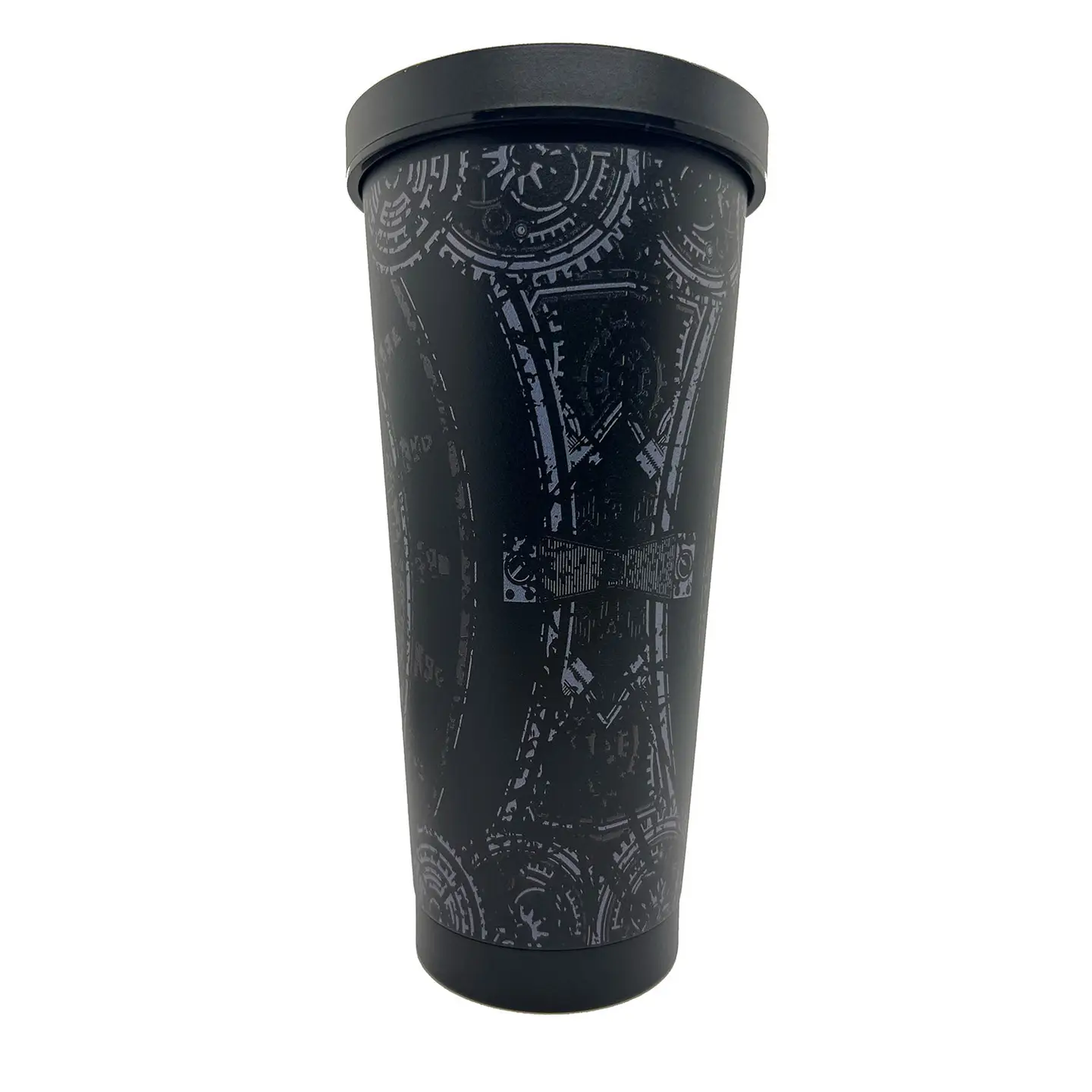 Plague Doctor Cold Brew Tumbler with Straw