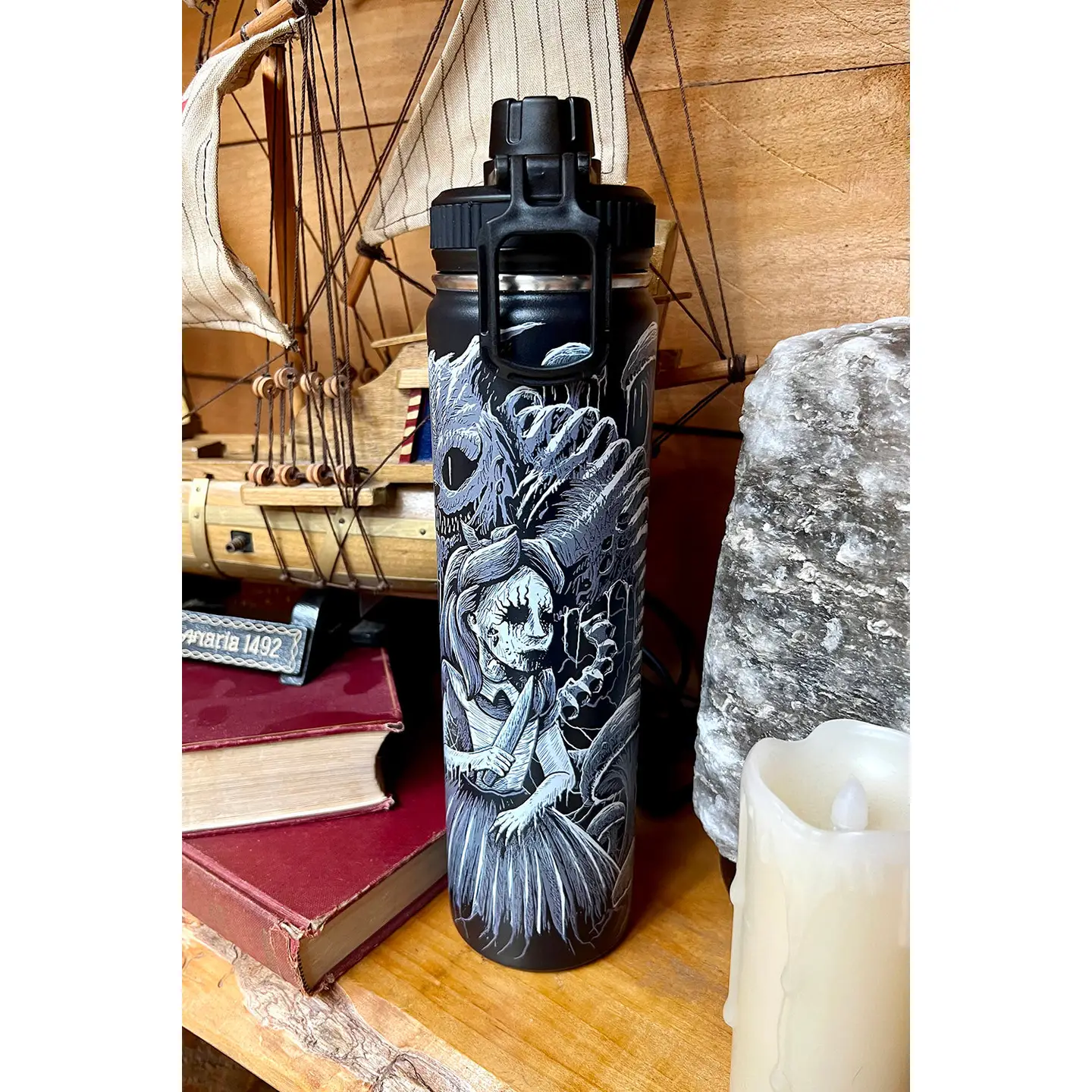 The Little Murdermaid 24 oz Tumbler